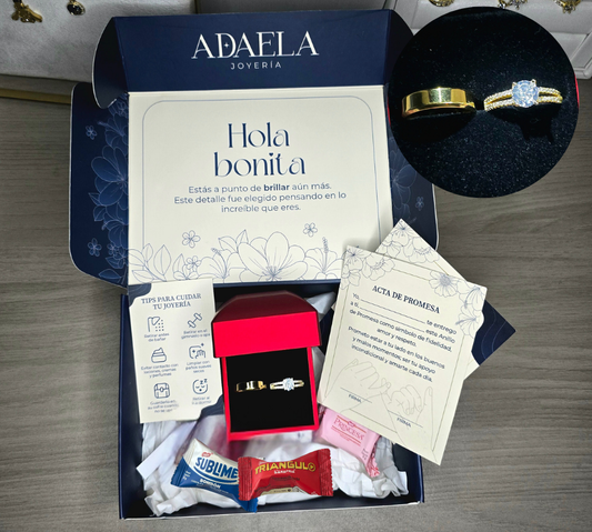 Anillos Promesa Alma – Set para Pareja