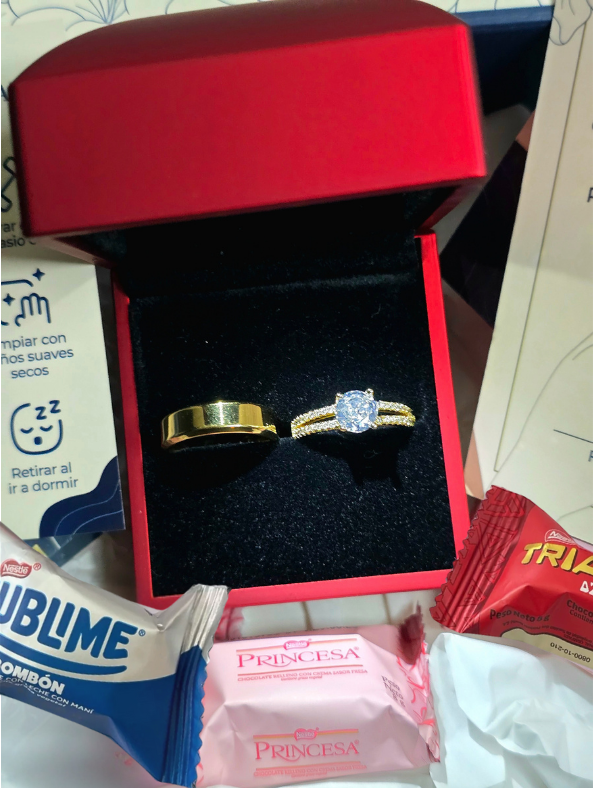 Anillos Promesa Alma – Set para Pareja