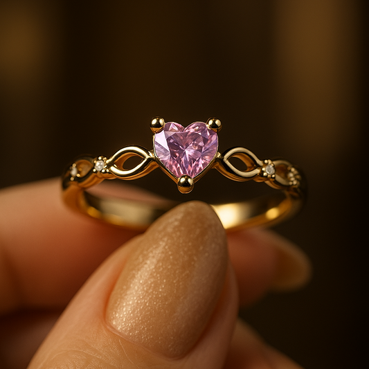 Anillos Promesa Corazon Eterno