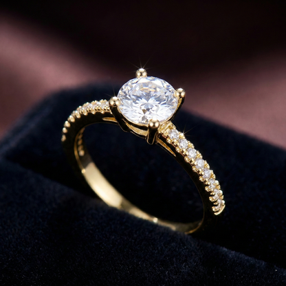 Anillo Promesa Clasico – Set para Pareja