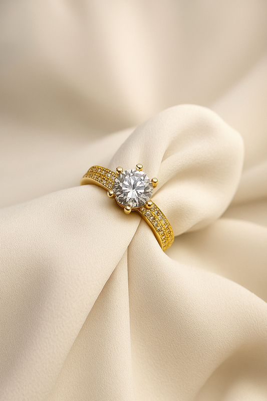 Anillo "Alma" - Conjunto Promocion (Box con argolla varon de regalo)