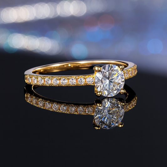 Anillo Promesa Clasico – Set para Pareja