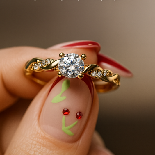 Anillos Promesa Lazos eternos – Set para Pareja