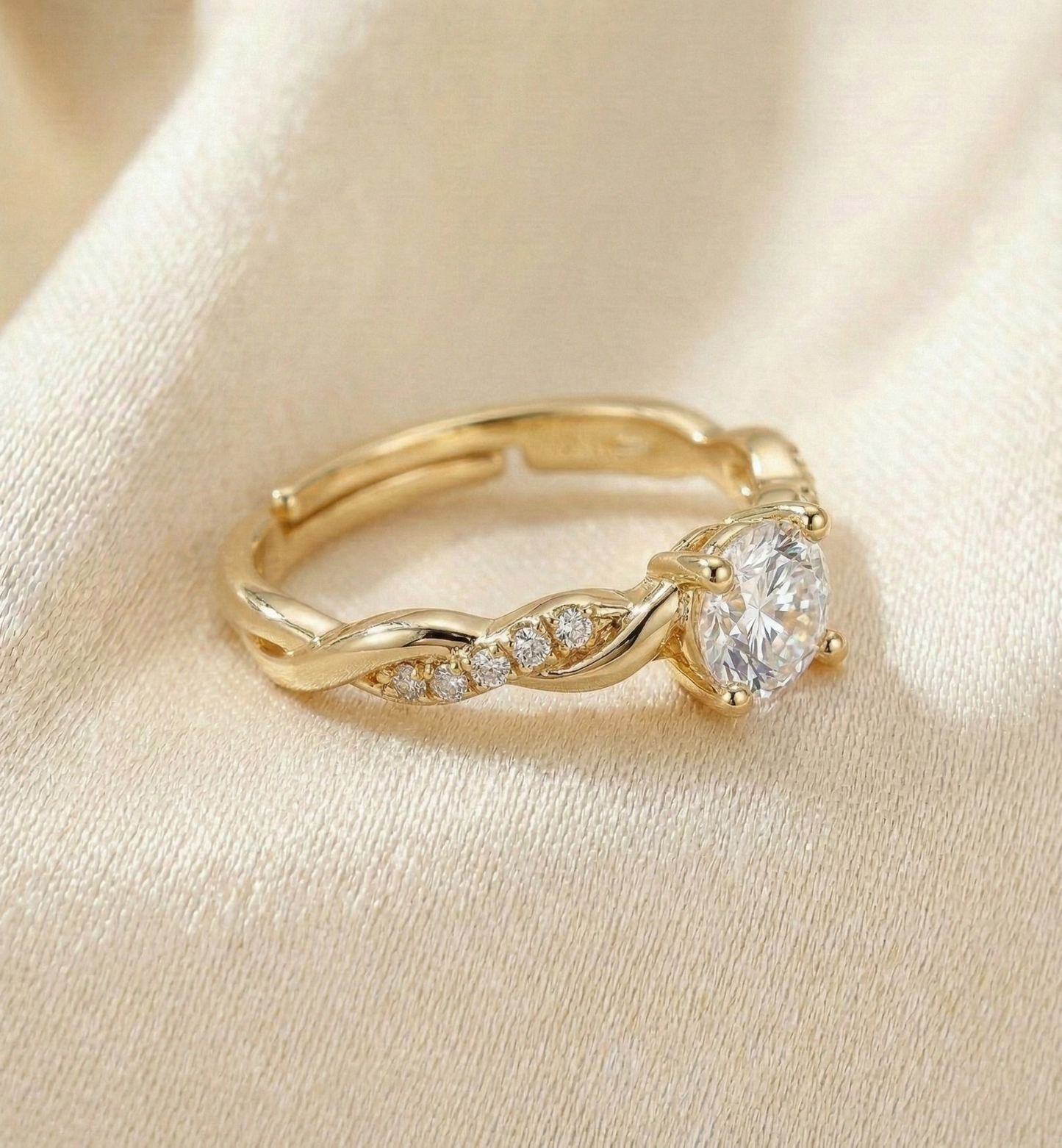 Anillos Promesa Lazos eternos – Set para Pareja