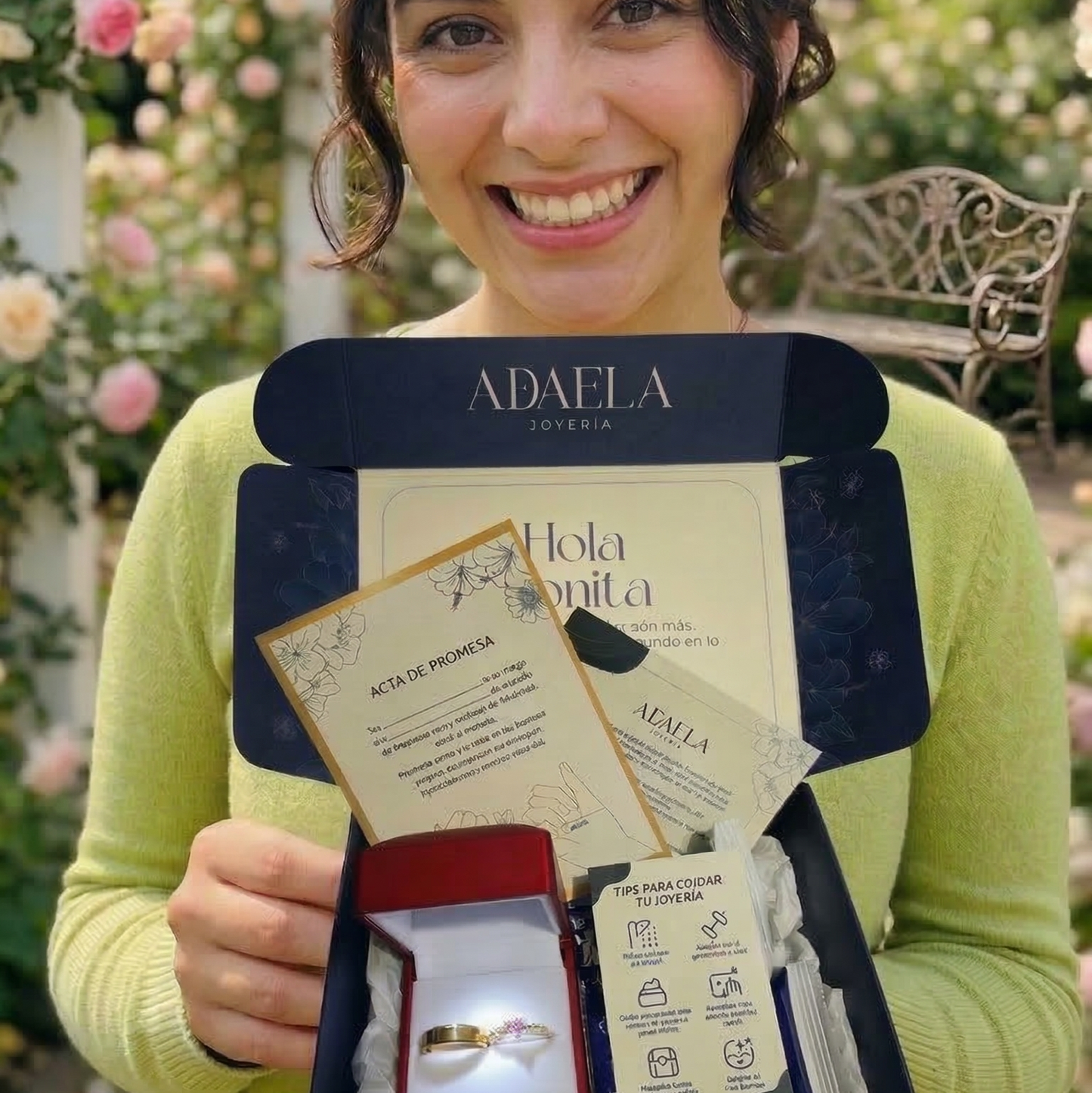 Anillos Promesa Corazon Eterno