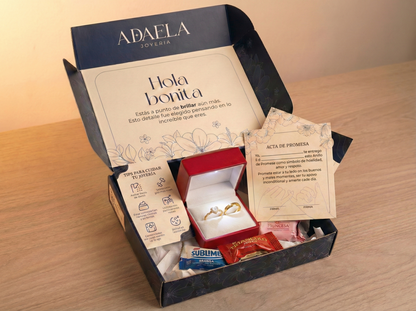 Anillos Promesa Corazon Eterno