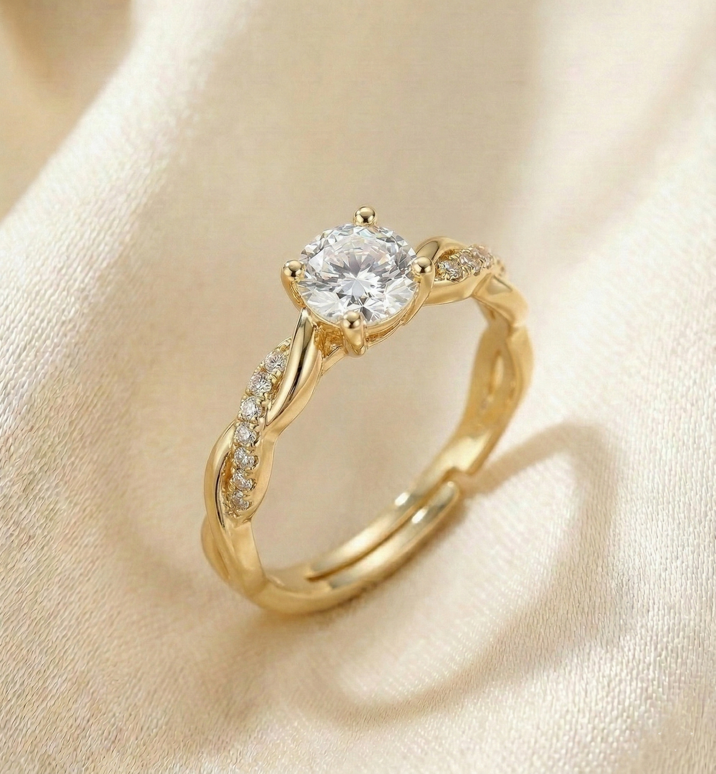 Anillos Promesa Lazos eternos – Set para Pareja