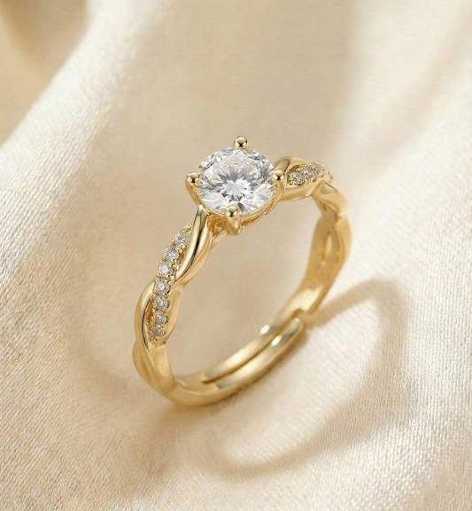 Anillos Promesa Lazos eternos – Set para Pareja