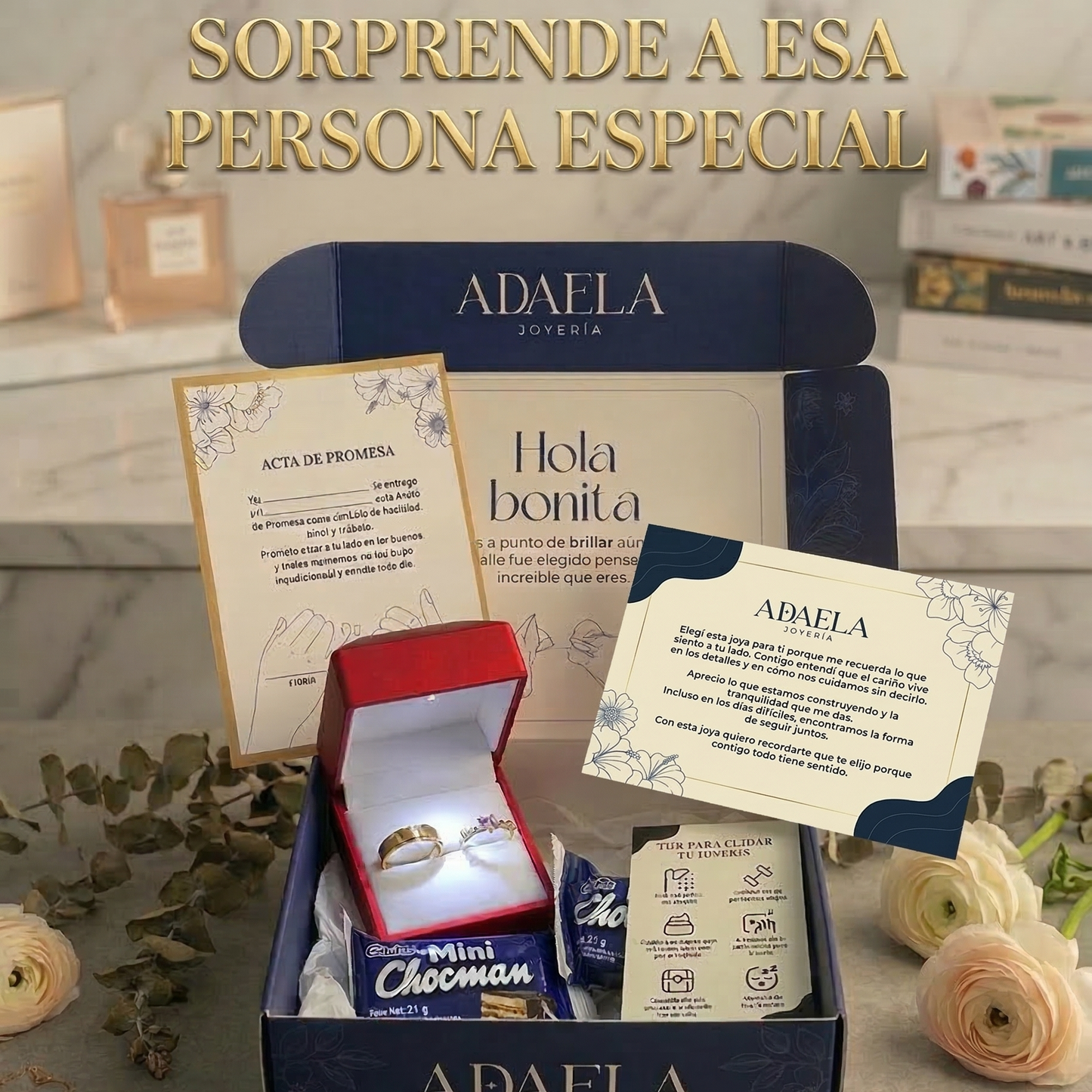 Anillos Promesa Corazon Eterno