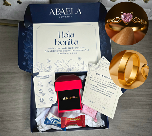 Anillos de Promesa – Set para Pareja