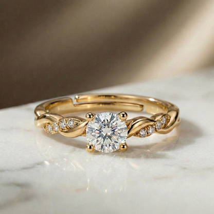 Anillos Promesa Lazos eternos – Set para Pareja