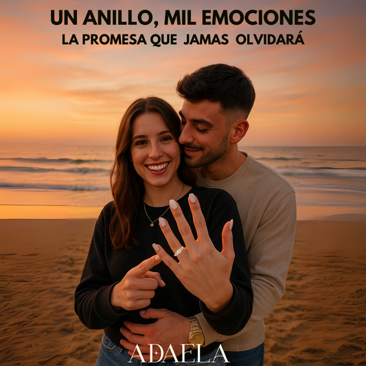 Anillo "Alma" - Conjunto Promocion (Box con argolla varon de regalo)