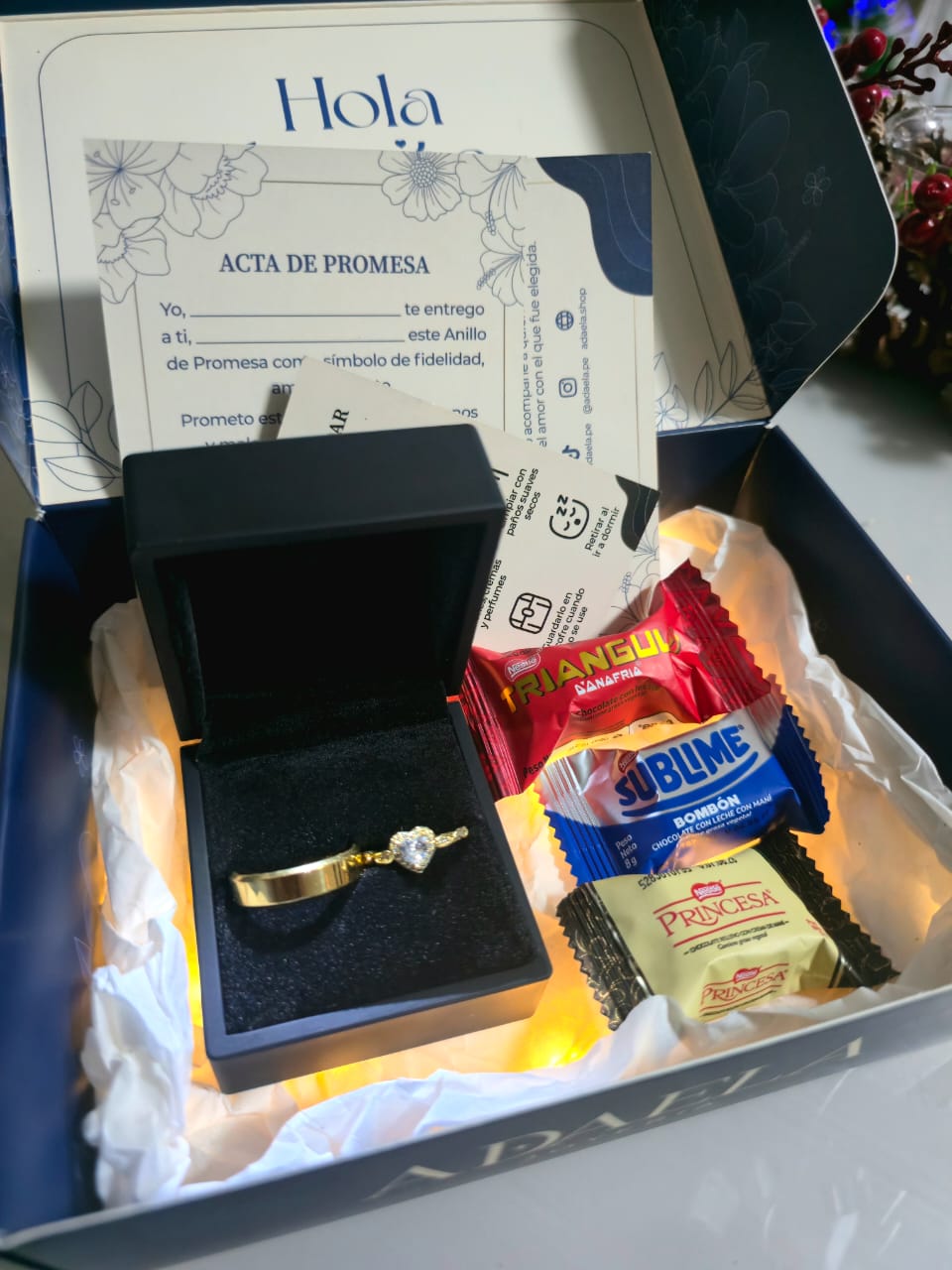 Box de Promesa Pandora – Edicion Especial