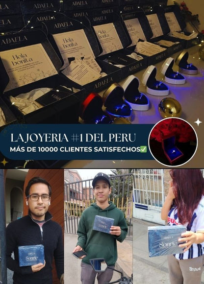 Anillos Promesa Alma – Set para Pareja