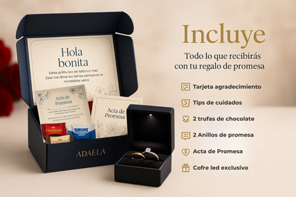 Anillos de Promesa – Set para Pareja